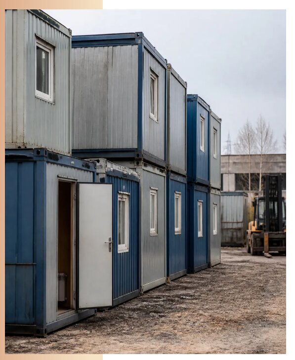 Блок-контейнеры бу в Гагарине — продажа, аренда и доставка